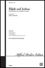 Elijah and Joshua TBB choral sheet music cover Thumbnail